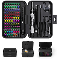 OwiHaerxis – Kit de tournevis plat 1 pièce DIY, embouts magnétiques codés par couleur personnalisables OEM pour réparation informatique (manche en plastique)