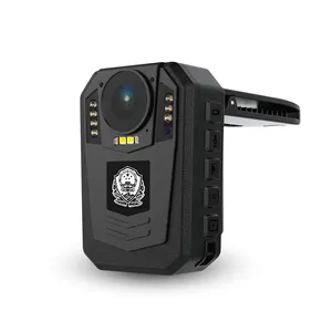 34MP HD enregistrement 1296P corps caméra télécommande IP66 sécurité corps porté caméra