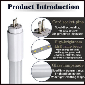 商用アルミ<span class=keywords><strong>T5</strong></span> <span class=keywords><strong>LED</strong></span>チューブライト上場スーパーブライト50000時間ETL & CE認定オフィス用 - Product Image 5