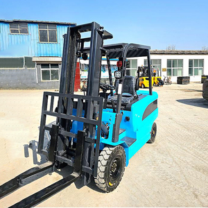 Gratis pengiriman Cina 1.5t 2 3ton 5 7 10 ton truk forklift 4x4 diesel semua medan forklift - Product Image 5