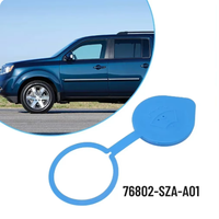 Bouchon de réservoir de lave-glace de haute qualité, facile à installer, côté couvercle de la bouilloire, 76802-SZA-A01, bleu, accessoires de voiture, remplacement direct
