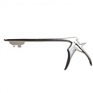 Poinçons chirurgicaux manuels réutilisables en acier inoxydable de haute qualité, taille personnalisée, pour os sphénoides Ferris Smith Kerrison, non stériles - Product Image 4