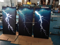 Lámpara de luz de cielo estrellado de estrella de techo de fibra óptica tipo panel decorativo DIY