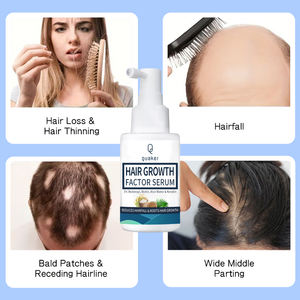 Qquaker Meilleure vente Réparation Follicules 3% Redensyl Croissance Réduire la perte de cheveux <span class=keywords><strong>Spray</strong></span> Sérum capillaire de marque privée - Product Image 5