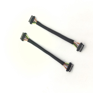 Kabel Custom 8pin DF53 0.6MM DF53-8P-0.6C DF53-32PCF DF53-12P-0.6C 10064-32AWG Dengan Pita Asetat - Product Image 2