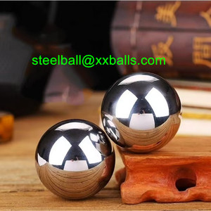 Ejercicio manual AISI304 Bolas Baoding de acero inoxidable 60mm 45mm 50mm 40mm para balonmano de Fitness - Product Image 3