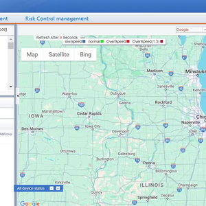 Traceur GPS pour véhicule SecumorePlus avec système de suivi de localisation par plateforme compatible avec les applications WEB PC Android IOS Visitez Gps16888 - Product Image 2