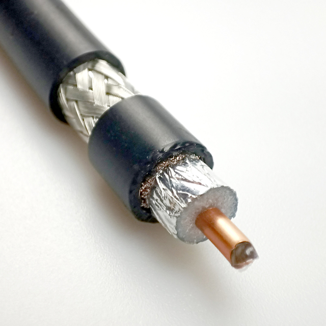 50 ohm RG8 communication  cable RG8 coaxial cables for  CCTV/CATV cable