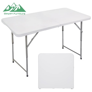 <span class=keywords><strong>Tavolo</strong></span> Pieghevole Portatile da 1,2 Metri: Design a <span class=keywords><strong>Panca</strong></span> Standard, Altezza Regolabile per Ogni Spazio - Product Image 2