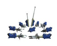 Outil hydraulique combiné sans fil pour le sauvetage, force de coupe maximale de 940 kN, force d'écartement de 46 kN, SC370-E