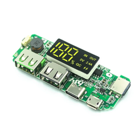 Carte de charge double USB 5V 2.4A pour le module de batterie externe mobile au lithium 18650 avec protection du circuit
