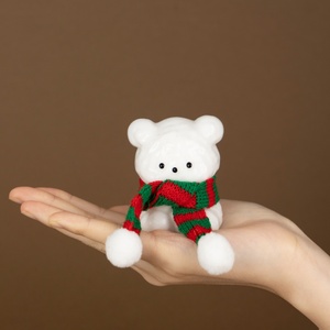 ของเล่นบีบหมี TPR แบบ ODM/OEM ปรับแต่งได้ ของเล่นบีบคลายเครียด ตลก น่ารัก ของขวัญแปลกใหม่สำหรับทุกเพศ - Product Image 6