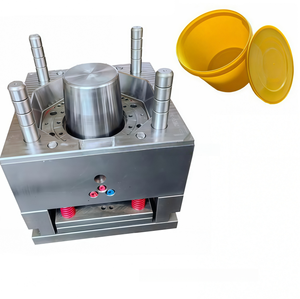 Molde para Cubeta de Plástico, Moldeo por Inyección de Plástico, Fábrica de Procesamiento de Cubetas de Plástico PP y PC de Precisión Personalizadas - Product Image 4