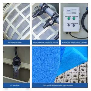 Filtro Biológico Integrado Automático para Acuarios, Filtro Externo para Estanques, Acuicultura, Jardín, Peces Dorados, Koi - Product Image 6