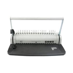 Pabrik langsung 450 lembar mesin pengikat penggunaan kantor A4/303mm sisir Binder 21 lubang kertas buku <span class=keywords><strong>Manual</strong></span> mesin pengikat - Product Image 6