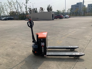 3Ton รถตักพาเลทไฟฟ้าแบบออฟโรดขนาด1220มม. ส้อมยาว685มม. - Product Image 4