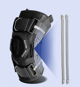 Soporte de <span class=keywords><strong>Rodilla</strong></span> Ajustable para Menisco, Rodillera Deportiva de Compresión para Alivio del Dolor y Estabilización - Product Image 5