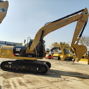 รถขุด CAT320D2L 20 ตัน มือสอง พร้อมใบรับรองมอเตอร์ เครื่องจักรก่อสร้าง สำหรับงานเหมือง มีสินค้าในสต็อก - Product Image 1