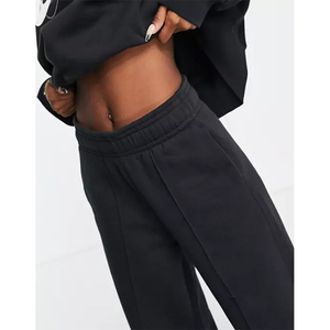 Vêtements épais automne-hiver K210520 pour femmes ensembles de jogging décontractés noirs ensemble deux pièces pour femmes vente en gros - Product Image 3