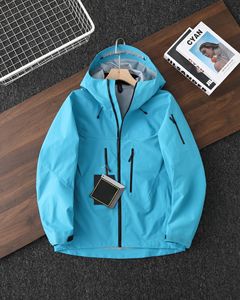 Chaqueta de Exterior al por Mayor para Hombre y Mujer, Cortavientos Impermeable y Resistente al Viento para Montañismo y Senderismo - Product Image 4