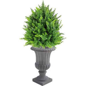 Árbol Topiario Artificial de Cedro, Planta Artificial de Alta Simulación para Decoración de Halloween y Navidad en Exteriores y Porche Delantero - Product Image 4