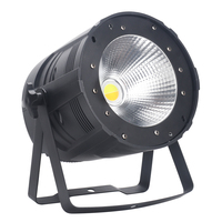 Projecteur LED DMX 512 à 200W, 4 et 7 canaux sélectionnables en six modes de canalisation, activé par le son, pour scène, DJ et soirées