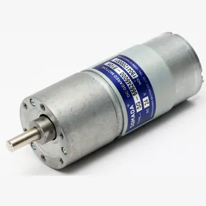 37Mm Hoog Koppel Lage Rpm RS555 24V 12V 10Rpm 20Rpm 30Rpm 50Rpm 100rpm 200Rpm 300Rpm Kleine Versnellingsbak