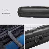 Tas Penyimpanan Headset Speaker PlayStation 5 Portal untuk Konsol Genggam PS - Tahan Jatuh Anti-Guncangan Anti-Air EVA Penyimpanan Game