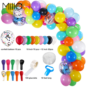 Ballons décorations de fête 5m arche de ballon or Rose décoration de la maison bande connecter chaîne Ballons - Product Image 5