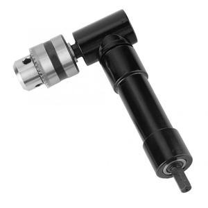 חשמלי 90 תואר זווית 8mm Hex Shank צ 'אק עצמי תרגיל מתאם 1-10mm + מפתח תרגיל אלחוטי קובץ מצורף זווית מתאם - Product Image 5