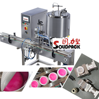 Machine de remplissage automatique de liquides Solidpack pour liquide lave-glace et antigel