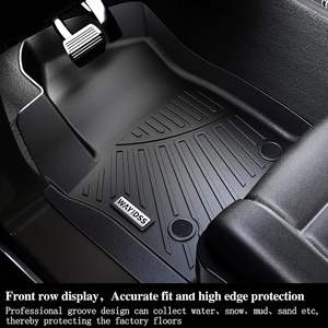 Alfombrillas Duraderas y Gruesas 3D Antideslizantes <span class=keywords><strong>de</strong></span> TPE Resistentes al Desgaste para Maletero, Respaldo Trasero y Piso <span class=keywords><strong>de</strong></span> Auto para <span class=keywords><strong>Toyota</strong></span> 4Runner - Product Image 4