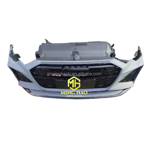 Más vendidos para Audi A6L C8 S6 A3 <span class=keywords><strong>A4</strong></span> A5 parachoques de coche deportivo actualizaciones de guardabarros de capó originales incluyen faros de parachoques delantero y trasero - Product Image 2