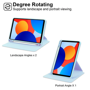 Funda acrílica de rotación para <span class=keywords><strong>Xiaomi</strong></span> Redmi <span class=keywords><strong>Pad</strong></span> SE 8,7 pulgadas <span class=keywords><strong>4G</strong></span> Pro 12,1 SE 11 Pad10.61 <span class=keywords><strong>Xiaomi</strong></span> Poco Pad12.1 6S Pro 12,4 <span class=keywords><strong>5</strong></span> 6 Pro - Product Image 3