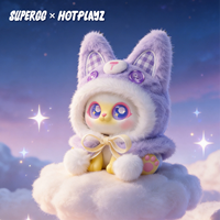 Vente en gros : Boîte mystère authentique PICOCO Magic Cloak Cat Series, Pendentif en peluche, Jouet tendance, Figurine mignonne et féminine, Idéal pour collectionneurs