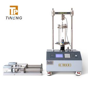 50kN Tam Otomatik Üç Eksenli Test Sistemi, Zemin Mekaniği için ASTM/BS Standartlarına Uygun - Product Image 2
