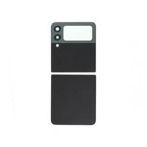 Coque arrière supérieure et inférieure pour Samsung Z Flip3 Noir - Product Image 1