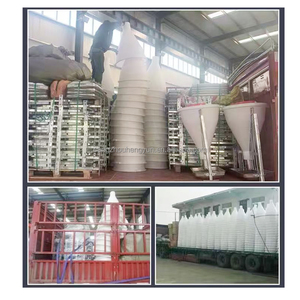 Mangeoire et abreuvoir automatiques en plastique de 80 kg <span class=keywords><strong>pour</strong></span> porcs d'engraissement, mangeoire à sec en acier inoxydable <span class=keywords><strong>pour</strong></span> porcs de grande taille - Product Image 6