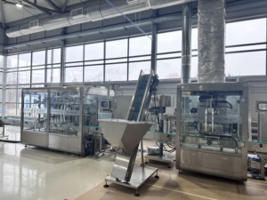 <span class=keywords><strong>Machine</strong></span> de remplissage automatique de bouteilles pour confiture, mayonnaise, sauce tomate, pâte de sauce chili avec <span class=keywords><strong>machine</strong></span> de bouchage <span class=keywords><strong>sous</strong></span> <span class=keywords><strong>vide</strong></span> - Product Image 2