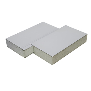 Nouveau panneau mural et de toiture sandwich en métal insonorisé, isolé, ignifuge, en PIR, PU, polyuréthane, <span class=keywords><strong>EPS</strong></span>, pour façade, congélateur et entrepôt frigorifique - Product Image 1