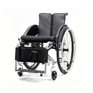 Silla de Ruedas Deportiva Activa Ultraligera Ary Medical de 6.18 kg, Marco Rígido de Aluminio, Respaldo Duro Manual, Certificación CE, Carga de 100 kg - Product Image 6