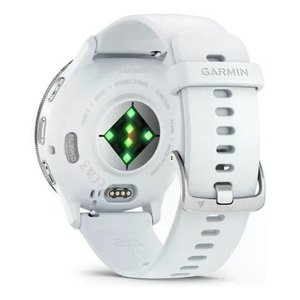 Montre connectée (AMOLED) VENU 3 Blanc et Argent 45 mm 010 02784 00 - Product Image 3