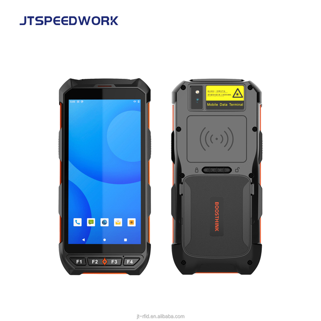 JT-C6200 Industrial Grade Rugged Mobile Terminal IP65 Waterproof Anti-drop Handheld PDA for Logistics Warehouse