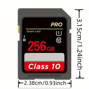 Carte mémoire <span class=keywords><strong>SD</strong></span>/CF noire de 512 Go, classe <span class=keywords><strong>10</strong></span>, V90, 256 Go, 128 Go, 64 Go, pour appareil photo numérique, tablette, PC, GPS, fente ExpressCard externe - Product Image 3
