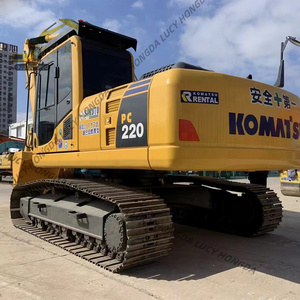 Komatsu PC220-8 Crawler Excavator China Low Price Used <b>Equipment</b> Good Condition Featuring Core Motor Engine Gearbox Pump - Product Image 4