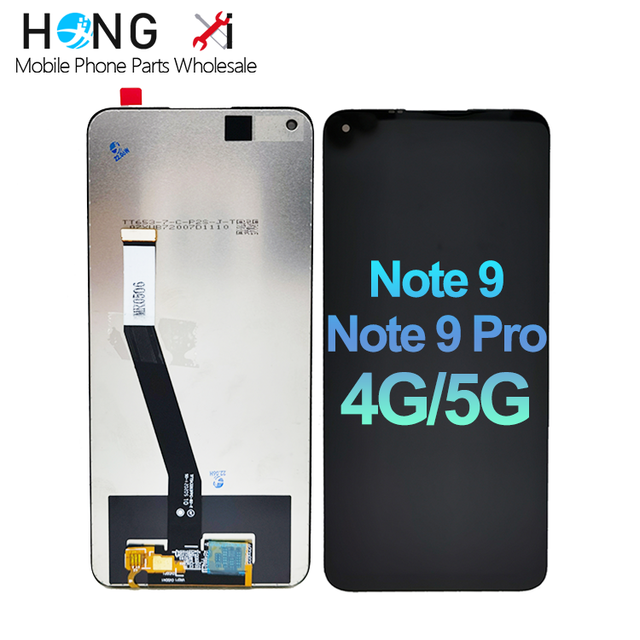 High Quality Lcd for Redmi Note 9 Pro Lcd Original for Redmi Note 9 Pro Max Display Oled for Redmi Note 9 Screen Replacement