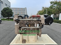 Motor Marino DCEC Cummins 6LTAA8.9-M315 de 6 Litros, 4 Tiempos, Multicilíndrico, Refrigerado por Agua, Eléctrico, 315 HP, con Caja de Cambios Avanzada para Barco