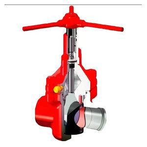 ประตูรั้วขนาด 6A สูง 3 นิ้ว สำหรับหัวบ่อนน้ำมัน - Product Image 1