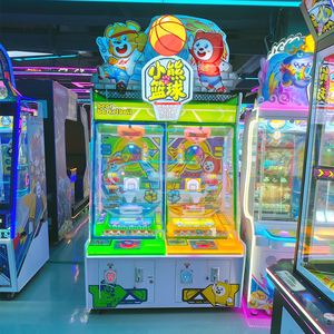 Jeu d'arcade de basket-ball à pièces pour <span class=keywords><strong>2</strong></span> joueurs, machine de divertissement intérieure pour enfants, Cubs Basketball pour enfants - Product Image 1
