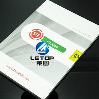새로운 프린트 헤드가 장착된 디지털 프린터 커터용 LETOP Flexi 10 소프트웨어